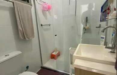 Imagem: O apartamento possui 2 Dormitórios, 1 Banheiro, 55m² de Área