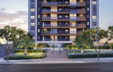 Imagem: O apartamento possui 3 Dormitórios, 4 Banheiros, 2 Vagas na