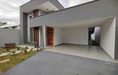 Imagem 16: Casa em Senador Canedo. Piscina, Churrasqueira, Varandae151m² de Área