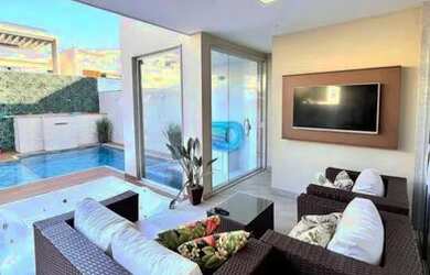 Imagem 6: Casa para venda possui 384 metros quadrados com 3 suítes