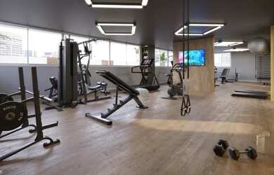 Imagem 5: 3 Quartos em um predio exclusivo a uma quadra do mar