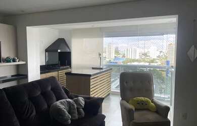 Imagem: O apartamento possui 2 Dormitórios, 2 Banheiros, 2 Vagas na