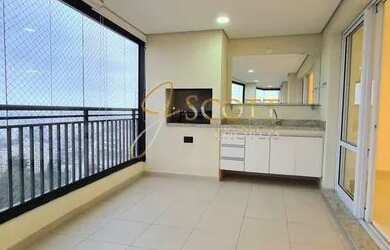 Imagem: O apartamento possui 4 Dormitórios, 4 Banheiros, 2 Vagas na