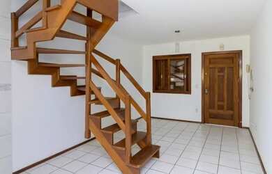 Imagem: A casa em condomínio possui 2 Dormitórios, 1 Banheiro, 1 Vaga