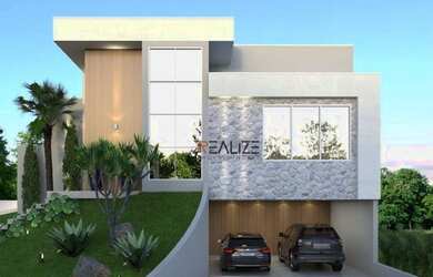 Imagem: A casa em condomínio possui 3 Dormitórios, 5 Banheiros, 4