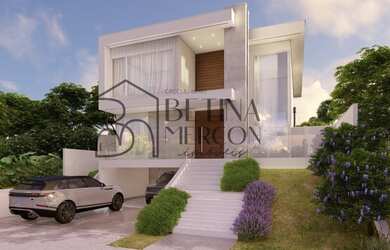 Imagem: A casa em condomínio possui 3 Dormitórios, 5 Banheiros, 2