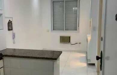 Imagem: O apartamento possui 1 Dormitório, 1 Banheiro e 35m² de Área