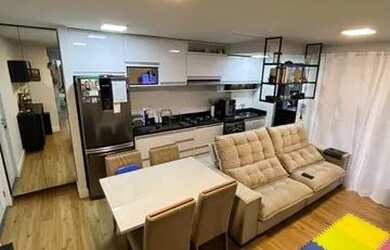 Imagem: O apartamento possui 3 Dormitórios, 2 Banheiros, 1 Vaga na