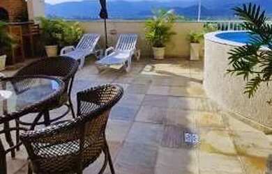 Imagem 2: Cobertura linear - Cond. Nova Barra - 2 suítes - vista livre - Recreio