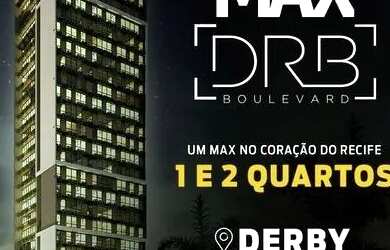 Imagem: O apartamento possui 1 Dormitório, 1 Banheiro, 25m² de Área