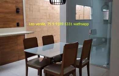 Imagem: A casa em condomínio possui 2 Dormitórios, 2 Banheiros, 2