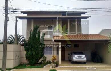 Imagem: A casa em condomínio possui 4 Dormitórios, 5 Banheiros, 4