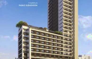 Imagem: O apartamento possui 1 Dormitório, 1 Banheiro, 23m² de Área