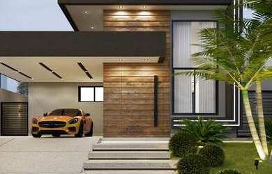 Imagem 7: Casa térrea à venda no condomínio Pecan Town e Country Club em Itupeva...