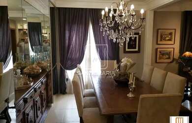 Imagem: O apartamento possui 3 Dormitórios, 5 Banheiros, 3 Vagas na