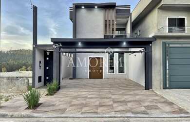 Imagem: Belíssimo Sobrado Novo com 3 suítes, piscina no Portal dos