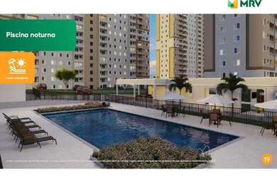 Imagem: O apartamento possui 2 Dormitórios, 2 Banheiros, 1 Vaga na