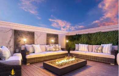 Imagem: O apartamento possui 3 Dormitórios, 2 Banheiros, 2 Vagas na