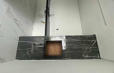 Imagem 8: Residencial ARBRE 3/4. Churrasqueira, Varanda, Área de serviçoe120m²...