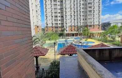 Imagem: O apartamento possui 2 Dormitórios, 2 Banheiros, 1 Vaga na