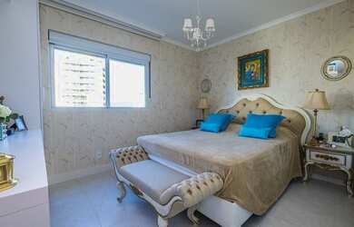 Imagem: O apartamento possui 3 Dormitórios, 3 Banheiros, 2 Vagas na