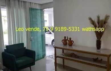 Imagem: A casa em condomínio possui 3 Dormitórios, 2 Banheiros, 2