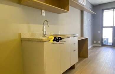 Imagem 2: Apartamento Studio mobiliado para locação no Brooklin com 23,50m²