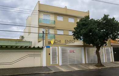 Imagem: O apartamento na cobertura possui 2 Dormitórios, 2 Banheiros