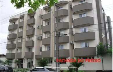 Imagem: O apartamento possui 1 Dormitório, 1 Banheiro, 1 Vaga na garagem