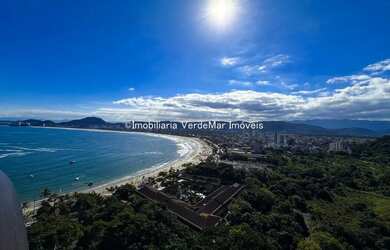 Imagem 2: Apartamento no condomínio Tortugas na praia da Enseada em Guarujá
