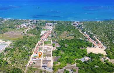 Imagem: O terreno possui 147m² de Área e está localizado em Japaratinga