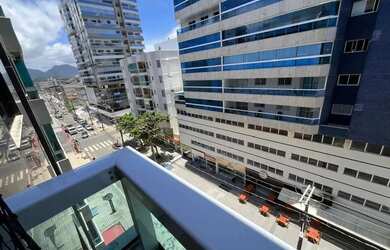 Imagem 8: Apartamento à venda 02 quartos, vista lateral para o mar da Praia do Morro, Elevador