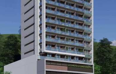 Imagem 6: Apartamento com 1 dormitório para alugar, 35 m² por R$ 2.238,00/mês - Cascatinha - Juiz de