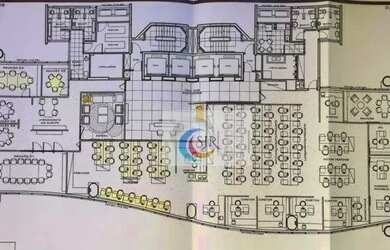 Imagem 5: Laje comercial com 706,00m² Já mobiliado - 85 posições de trabalho