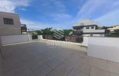 Imagem: O apartamento na cobertura possui 2 Dormitórios, 3 Banheiros