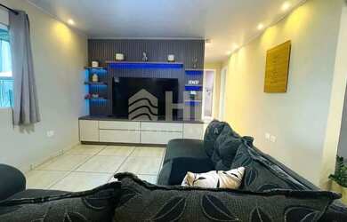 Imagem 4: Casa com 04 dormitórios sendo 01 suíte e 04 vagas de garagem Bom Retiro Matinhos