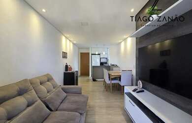 Imagem: O apartamento possui 3 Dormitórios, 2 Banheiros, 2 Vagas na