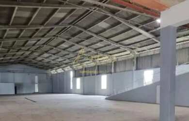 Imagem: O depósito possui 3.721m² de Área e está localizado em