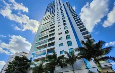 Imagem: O apartamento possui 4 Dormitórios, 4 Banheiros, 2 Vagas na