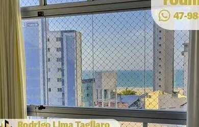 Imagem 2: Apartamento 2 quartos, Vista mar, Av Brasil em frente a Havan, 82 m2