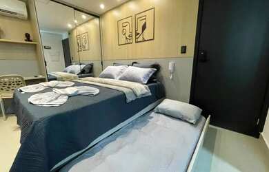 Imagem 7: Flat mobiliado para aluguel anual