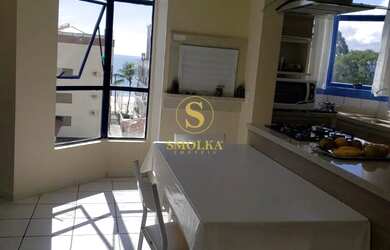 Imagem 6: Cobertura com Vista Parcial do Mar a 80m da Praia - Canasvieiras, Florianópolis