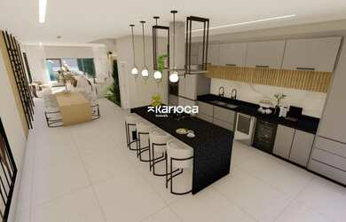 Imagem 7: Casa contemporânea 5 suítes 340 metros - Barra da Tijuca - Rio mar VI