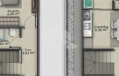 Imagem 8: Sobrado a venda no LOTEAMENTO BR FELICE em Tijucas-SC