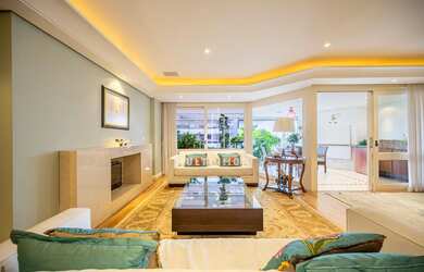 Imagem 3: Apartamento 4 dorm, sacada , lareira no Bela Vista