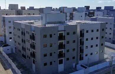 Imagem: O apartamento possui 2 Dormitórios, 2 Banheiros, 1 Vaga na