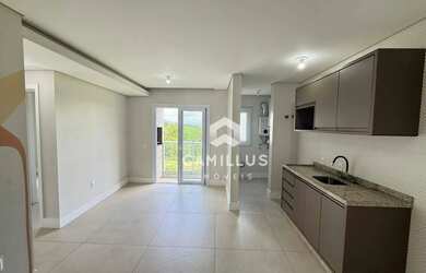 Imagem: O apartamento possui 2 Dormitórios, 2 Banheiros, 1 Vaga na