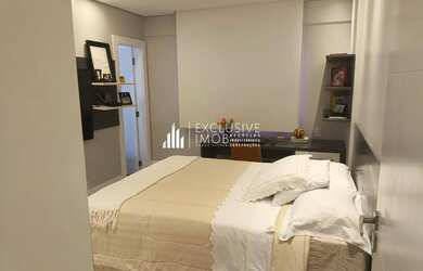 Imagem: O apartamento possui 4 Dormitórios, 5 Banheiros, 3 Vagas na