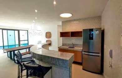 Imagem: O apartamento possui 3 Dormitórios, 2 Banheiros, 1 Vaga na