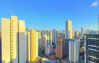 Imagem: O apartamento possui 1 Dormitório, 1 Banheiro, 1 Vaga na garagem